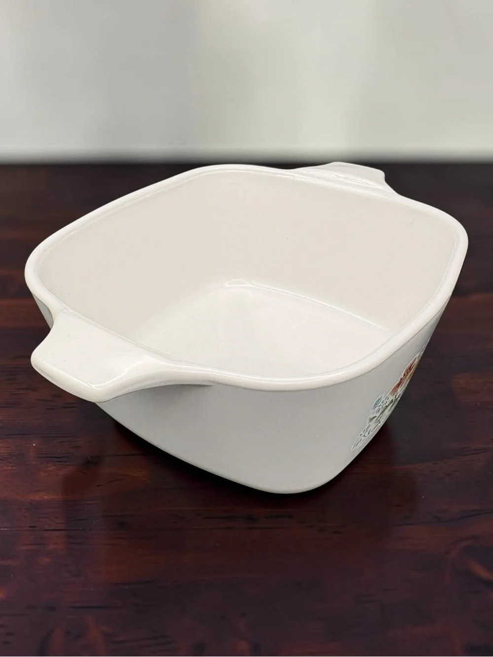 Vintage Corning Ware Autumn Meadow Casserole Dish P-43-B 700ml No Lid Made USA